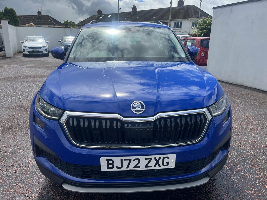 Skoda Kodiaq 2023 Skoda Kodiaq 1.5 Se Drive Tsi Dsg Blue #3