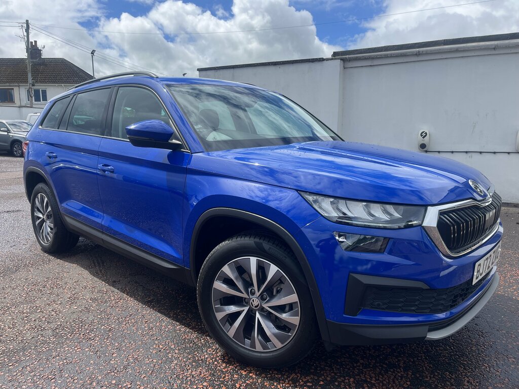 Skoda Kodiaq 2023 Skoda Kodiaq 1.5 Se Drive Tsi Dsg Blue #2