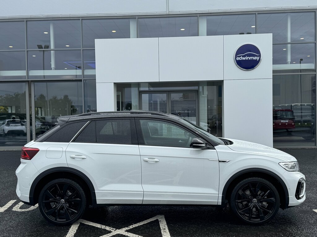 Volkswagen T-Roc 2026 Volkswagen T-roc Black Edition Plus 1.5 Tsi MC75URV Black #2