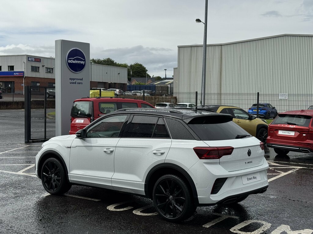 Volkswagen T-Roc 2026 Volkswagen T-roc Black Edition Plus 1.5 Tsi MC75URV Black #6