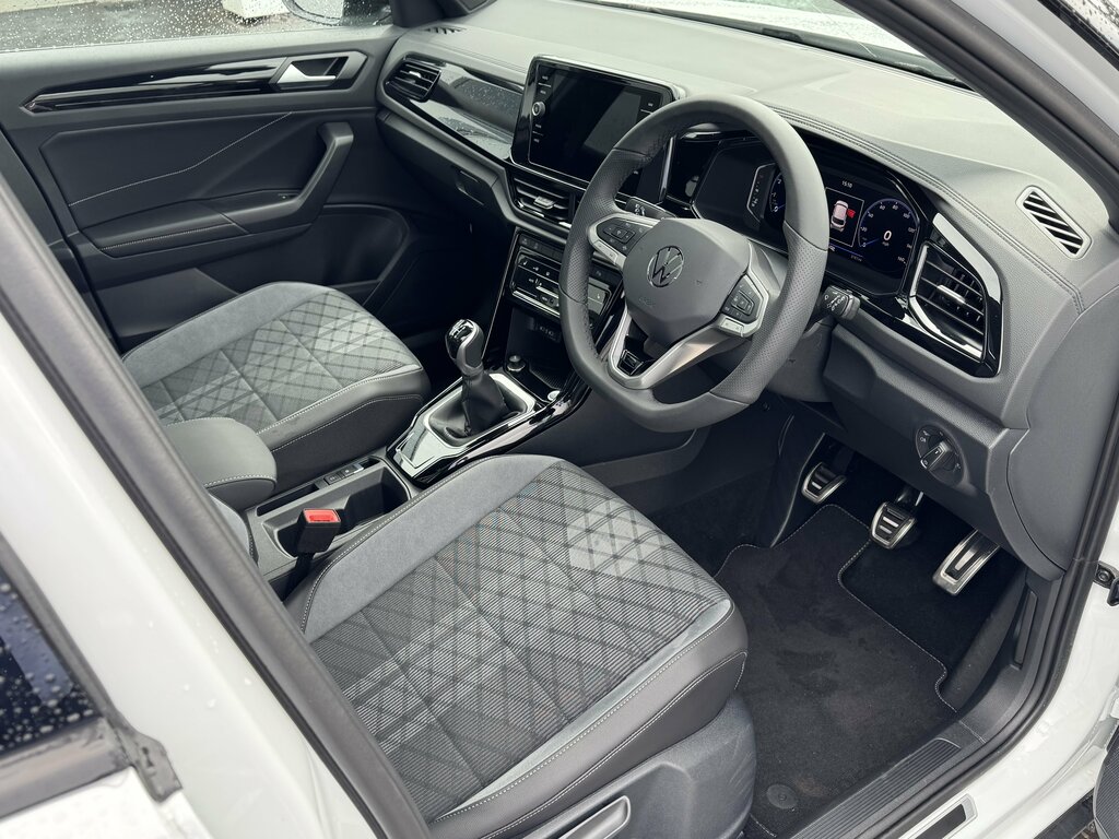 Volkswagen T-Roc 2026 Volkswagen T-roc Black Edition Plus 1.5 Tsi MC75URV Black #3