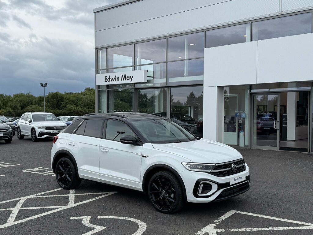 Volkswagen T-Roc 2026 Volkswagen T-roc Black Edition Plus 1.5 Tsi Black