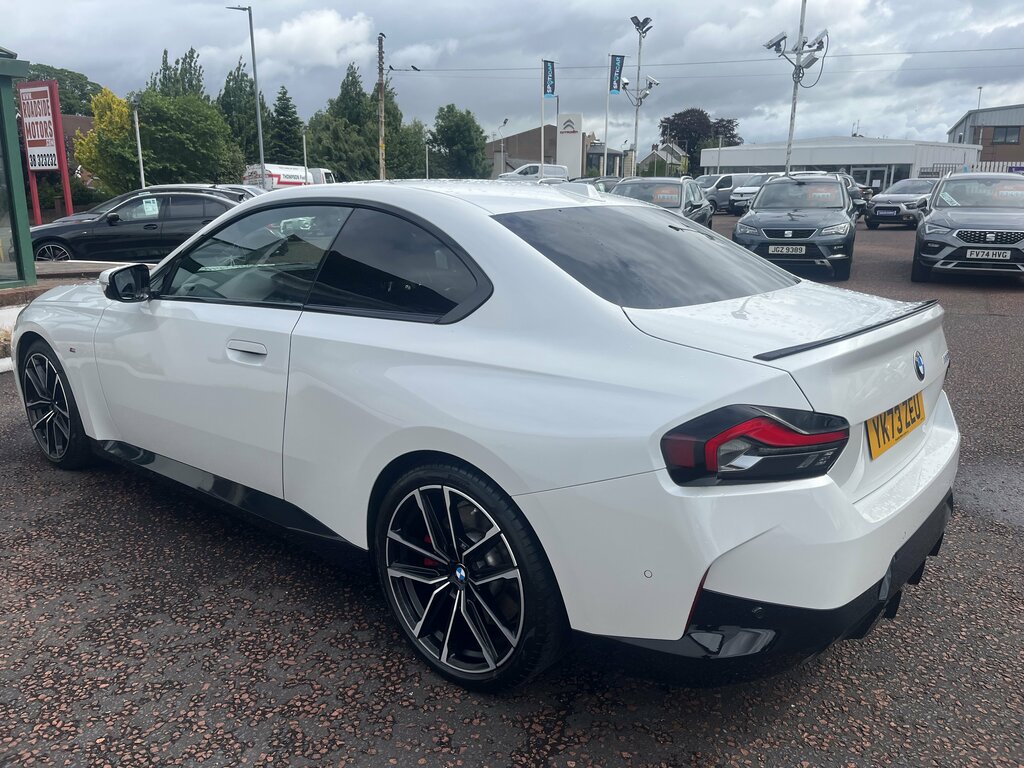 BMW 2 Series 2024 Bmw 2 Series 2.0 230I M Sport White #5