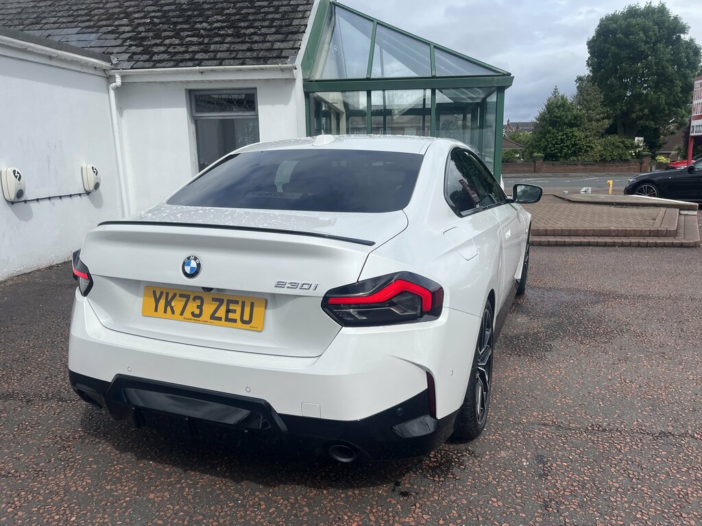 BMW 2 Series 2024 Bmw 2 Series 2.0 230I M Sport White #4