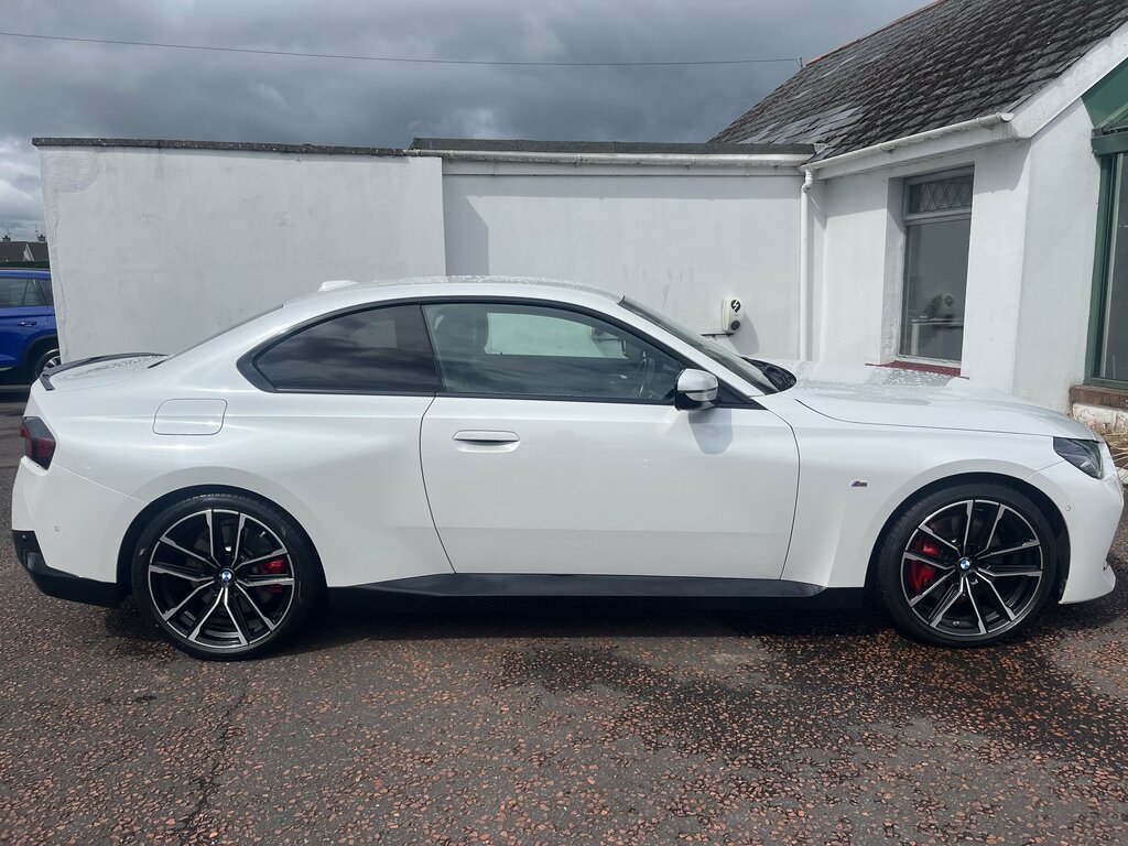 BMW 2 Series 2024 Bmw 2 Series 2.0 230I M Sport White #3