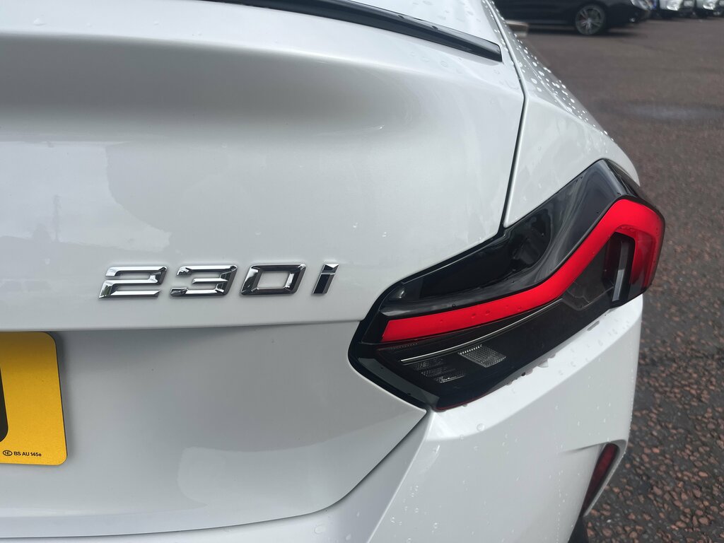 BMW 2 Series 2024 Bmw 2 Series 2.0 230I M Sport White #6