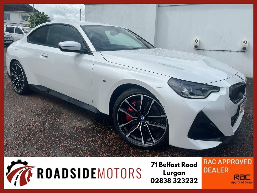 BMW 2 Series 2024 Bmw 2 Series 2.0 230I M Sport White