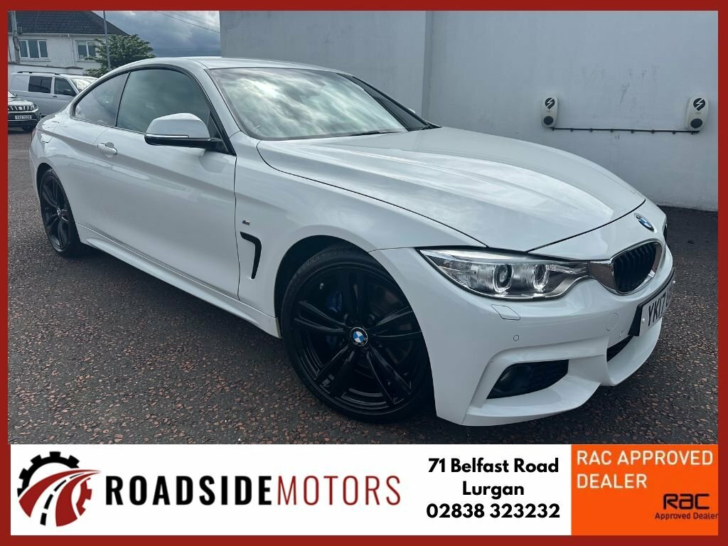 BMW 4 Series 2017 Bmw 4 Series 2.0 420D M Sport White