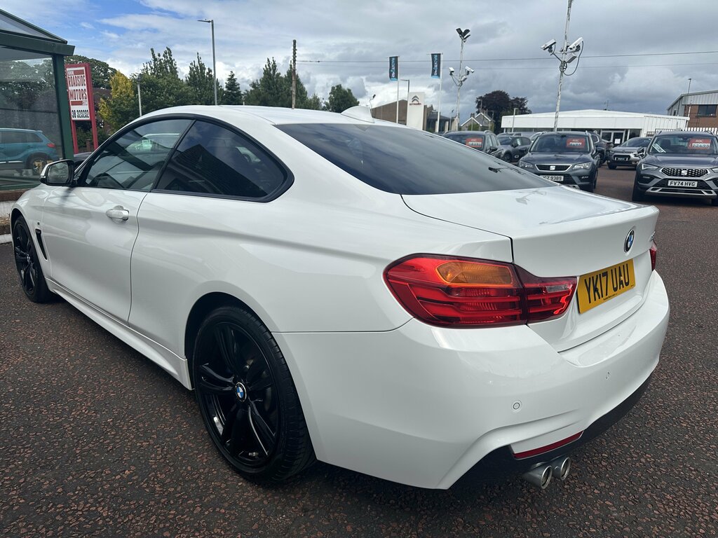 BMW 4 Series 2017 Bmw 4 Series 2.0 420D M Sport White #5