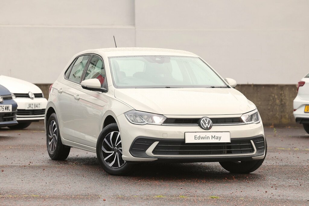 Volkswagen Polo 2024 Volkswagen Polo 1.0 Life MA24OBJ Grey
