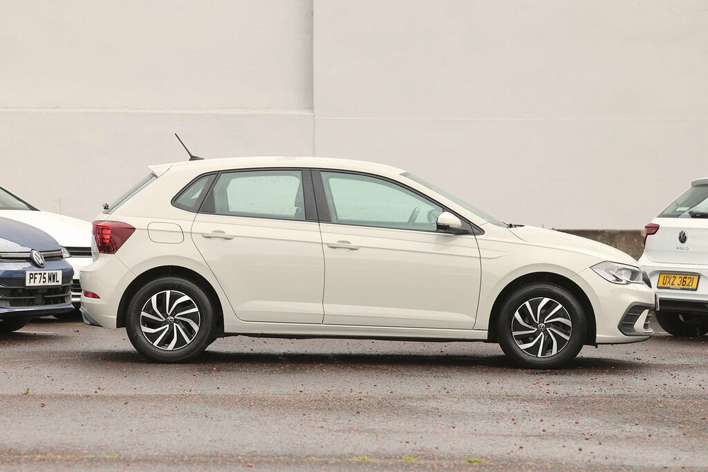 Volkswagen Polo 2024 Volkswagen Polo 1.0 Life MA24OBJ Grey #2