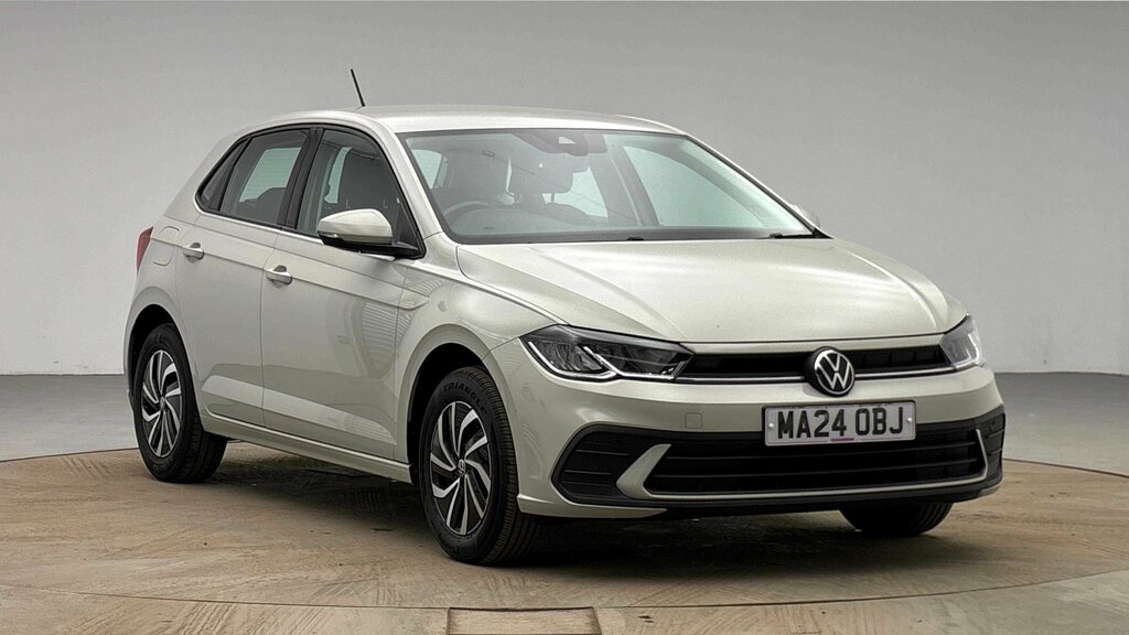Volkswagen Polo 2024 Volkswagen Polo 1.0 Life Grey