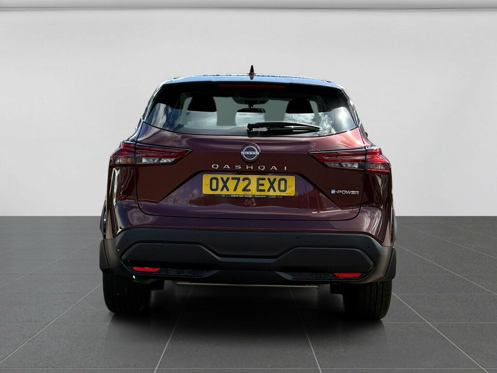 Nissan Qashqai 2023 Nissan Qashqai 1.5 E-power Acenta Premium OX72EXO Red #4