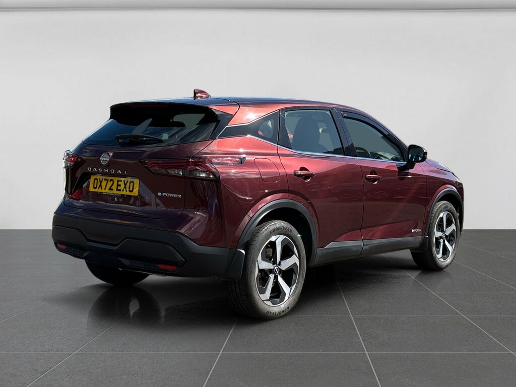 Nissan Qashqai 2023 Nissan Qashqai 1.5 E-power Acenta Premium OX72EXO Red #6