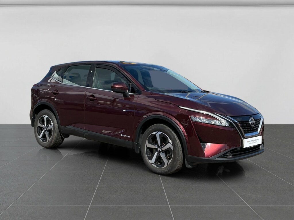 Nissan Qashqai 2023 Nissan Qashqai 1.5 E-power Acenta Premium OX72EXO Red