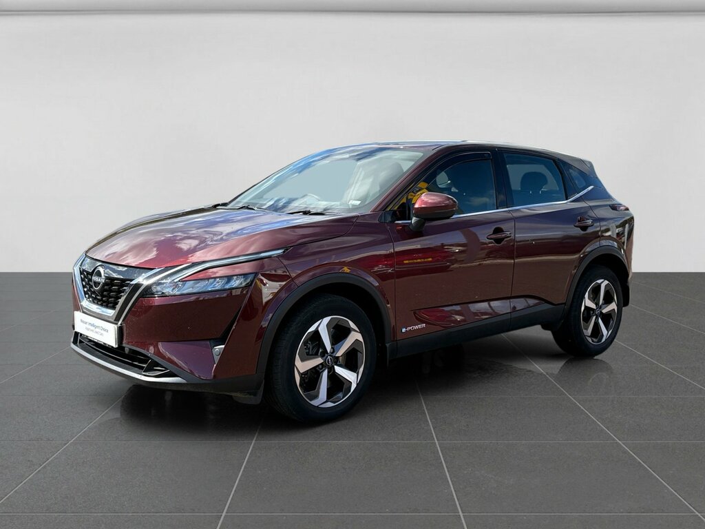 Nissan Qashqai 2023 Nissan Qashqai 1.5 E-power Acenta Premium OX72EXO Red #5