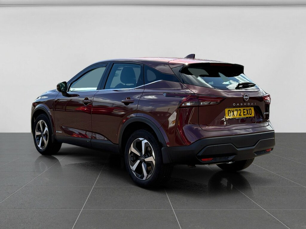 Nissan Qashqai 2023 Nissan Qashqai 1.5 E-power Acenta Premium OX72EXO Red #3