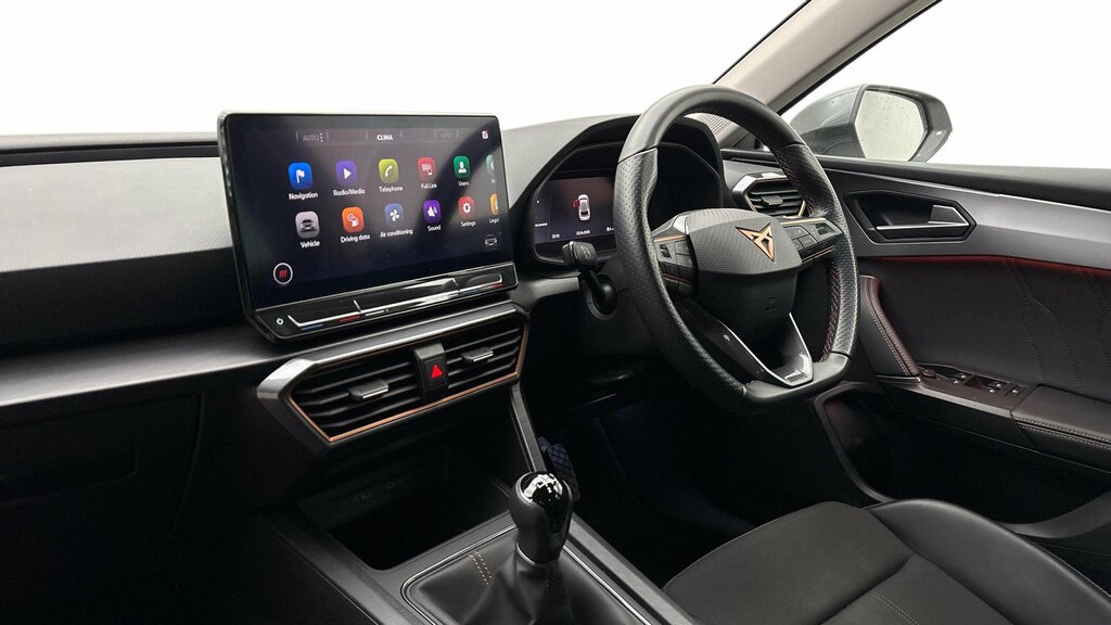 Cupra Leon 2024 Cupra Leon 1.5 Tsi V1 White #5