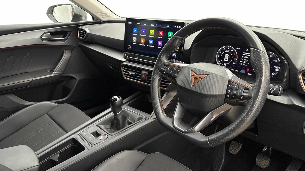 Cupra Leon 2024 Cupra Leon 1.5 Tsi V1 White #6