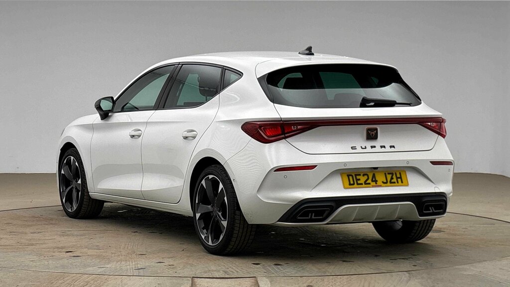 Cupra Leon 2024 Cupra Leon 1.5 Tsi V1 White #3