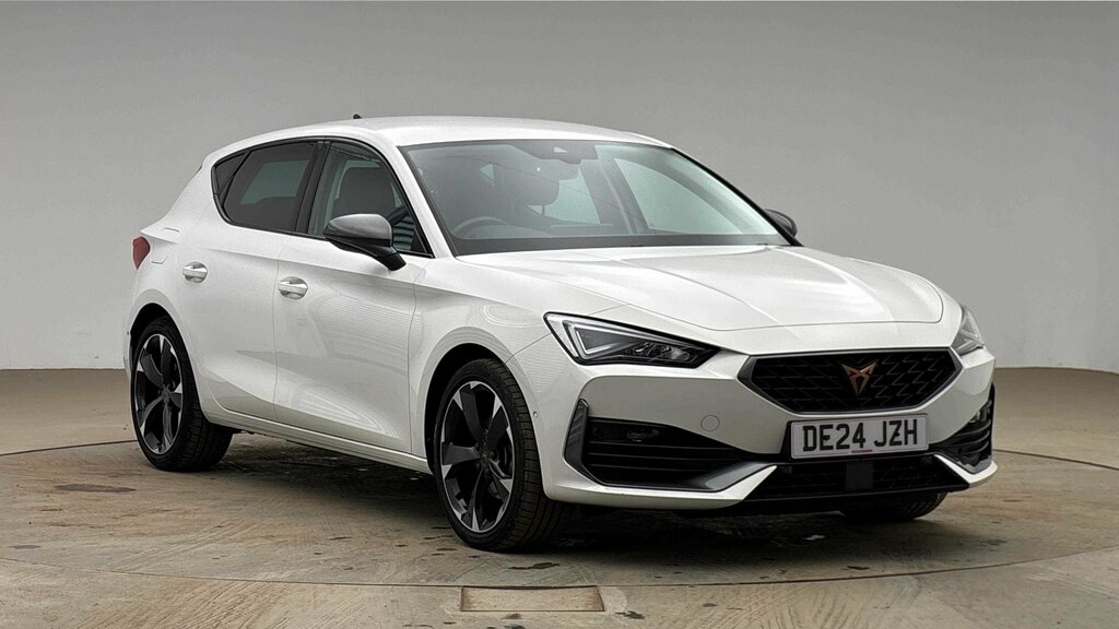 Cupra Leon 2024 Cupra Leon 1.5 Tsi V1 White