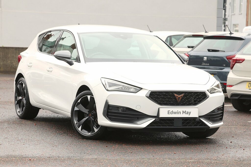 Cupra Leon 2024 Cupra Leon 1.5 Tsi V1 White