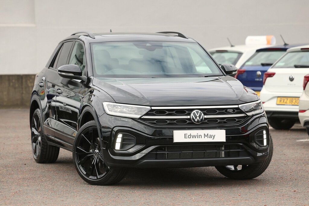 Volkswagen T-Roc 2026 Volkswagen T-roc 1.5 Tsi 150 Black Edition Pl Black