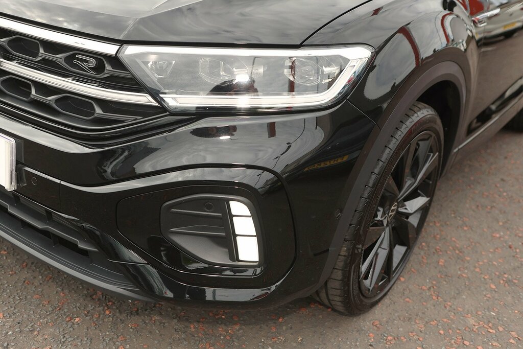 Volkswagen T-Roc 2026 Volkswagen T-roc 1.5 Tsi 150 Black Edition Pl Black #5