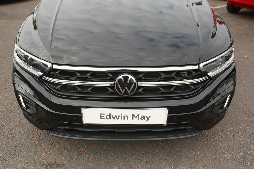 Volkswagen T-Roc 2026 Volkswagen T-roc 1.5 Tsi 150 Black Edition Pl Black #4