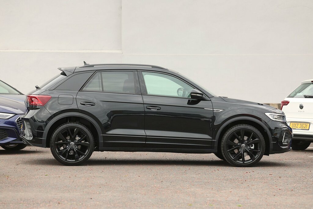 Volkswagen T-Roc 2026 Volkswagen T-roc 1.5 Tsi 150 Black Edition Pl Black #2