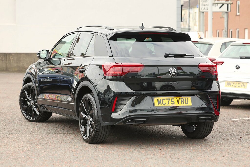 Volkswagen T-Roc 2026 Volkswagen T-roc 1.5 Tsi 150 Black Edition Pl Black #3