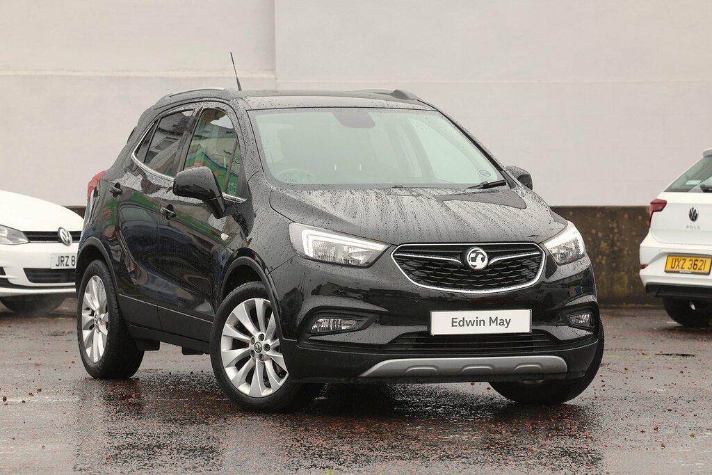 Vauxhall Mokka X 2019 Vauxhall Mokka X 1.4 Elite Ecotec Ss Black