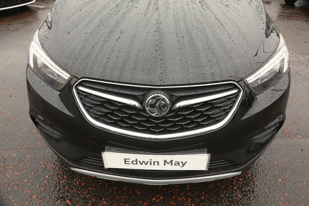 Vauxhall Mokka X 2019 Vauxhall Mokka X 1.4 Elite Ecotec Ss MGZ8649 Black #4