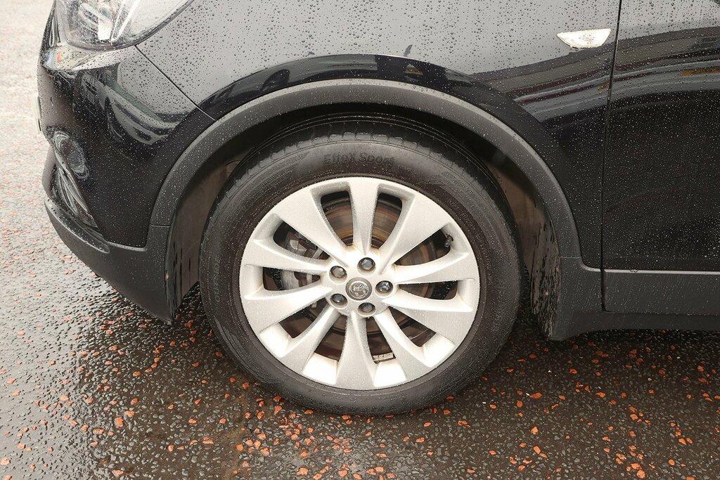 Vauxhall Mokka X 2019 Vauxhall Mokka X 1.4 Elite Ecotec Ss MGZ8649 Black #6