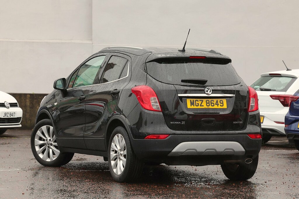 Vauxhall Mokka X 2019 Vauxhall Mokka X 1.4 Elite Ecotec Ss MGZ8649 Black #3