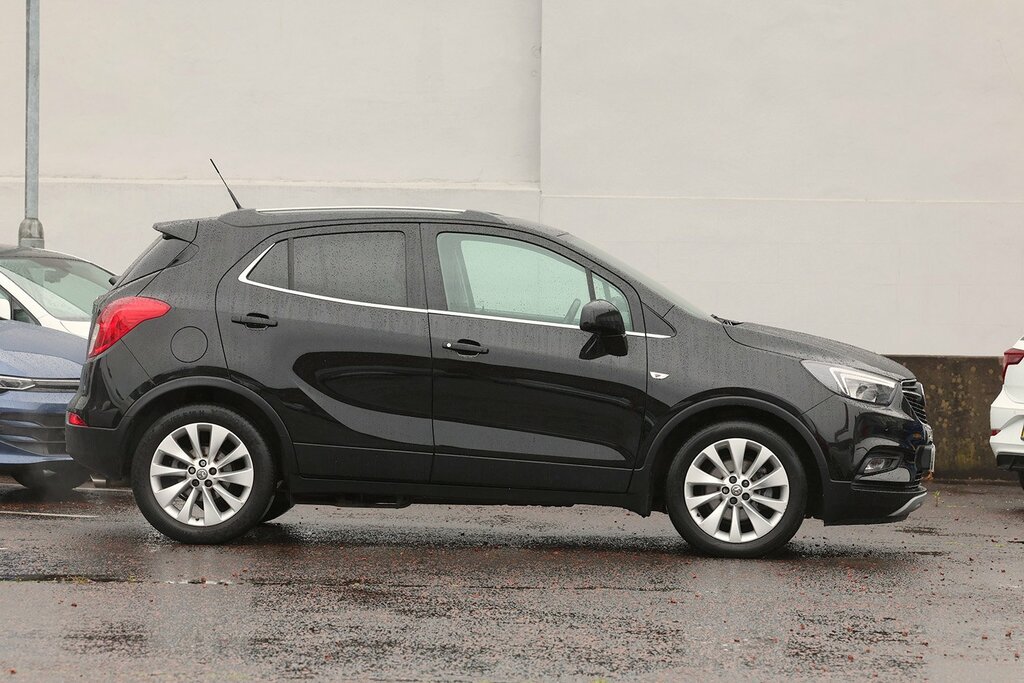 Vauxhall Mokka X 2019 Vauxhall Mokka X 1.4 Elite Ecotec Ss MGZ8649 Black #2