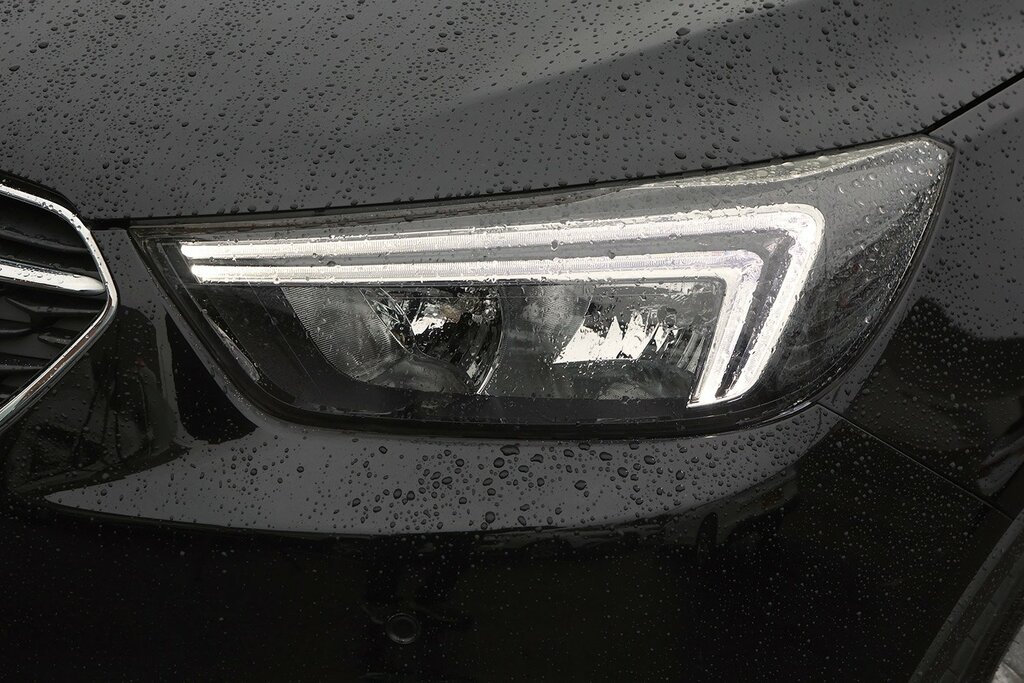 Vauxhall Mokka X 2019 Vauxhall Mokka X 1.4 Elite Ecotec Ss MGZ8649 Black #5