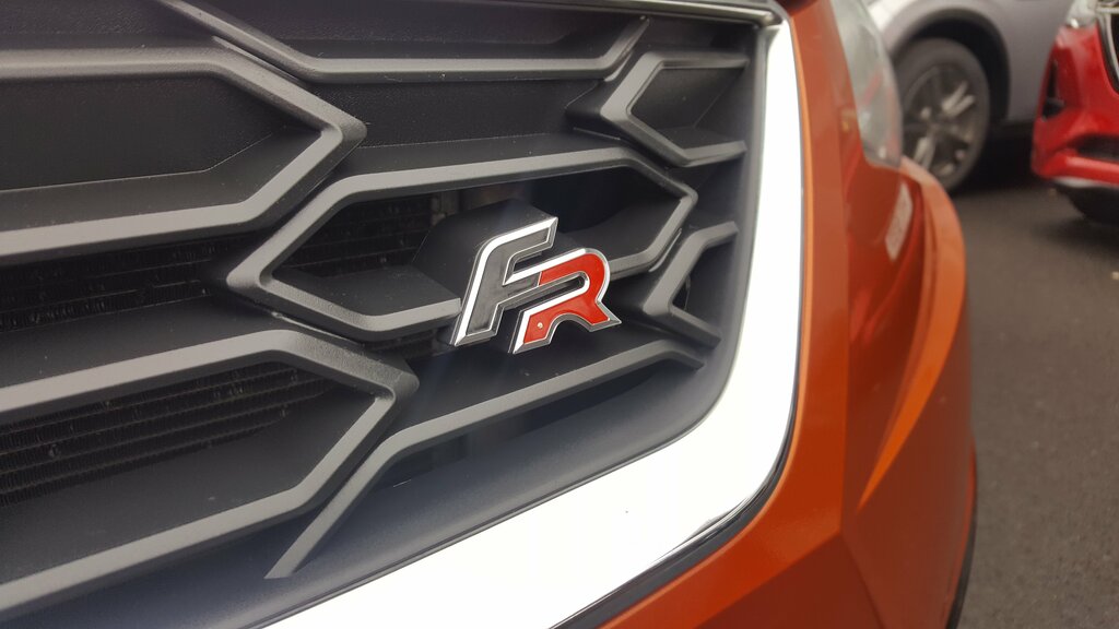 Seat Ibiza 2018 Seat Ibiza 1.0 Tsi Fr GSZ4374 Orange #4