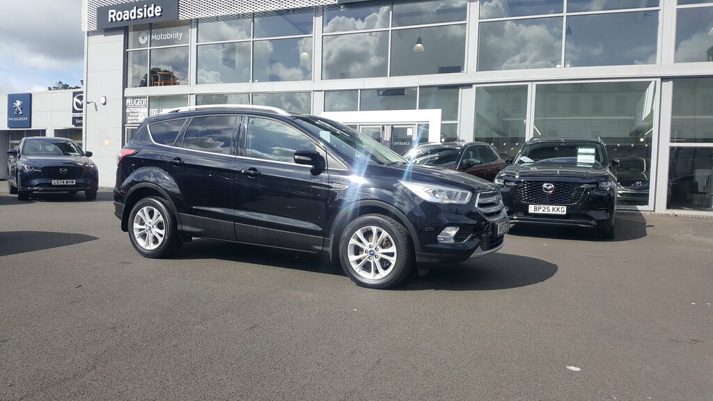 Ford Kuga 2018 Ford Kuga 2.0 Titanium Tdci Black