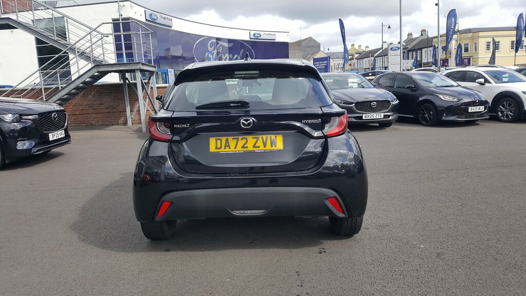 Mazda 2 2023 Mazda 2 Hybrid 1.5 Pure Black #6