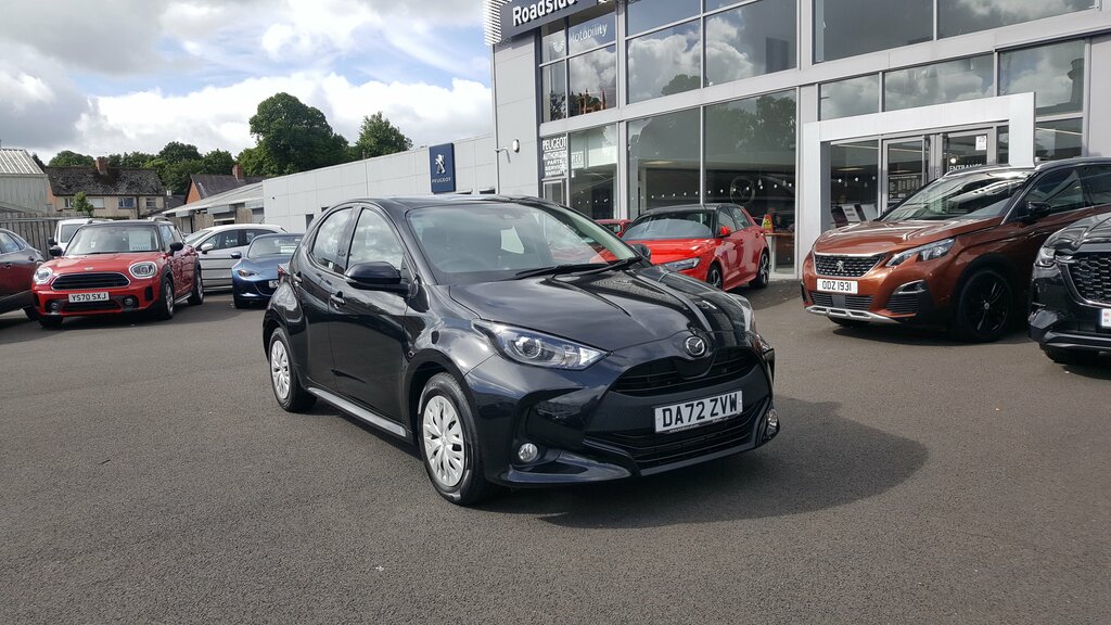 Mazda 2 2023 Mazda 2 Hybrid 1.5 Pure Black