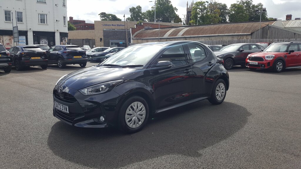 Mazda 2 2023 Mazda 2 Hybrid 1.5 Pure Black #2