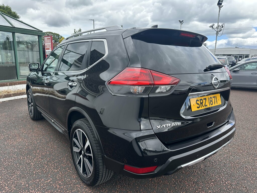 Nissan X-Trail 2021 Nissan X-trail 1.7 Dci Tekna Black #5