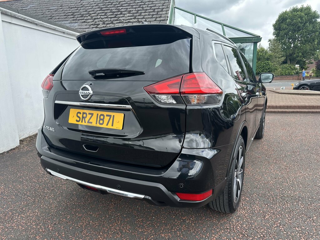Nissan X-Trail 2021 Nissan X-trail 1.7 Dci Tekna Black #4