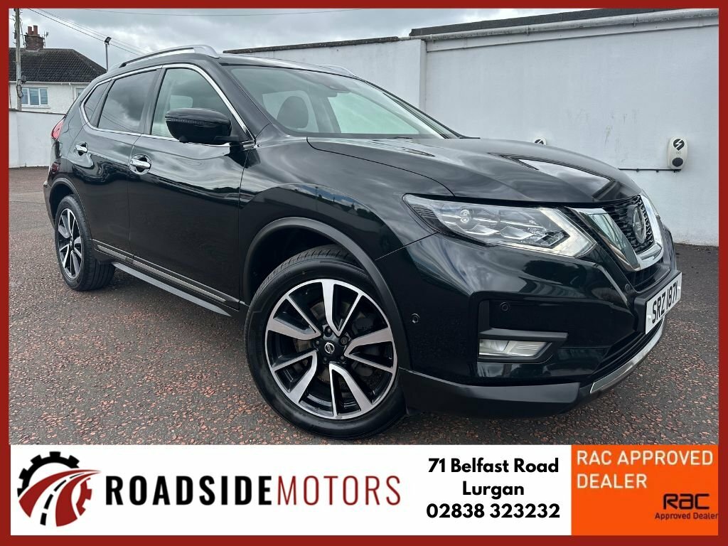 Nissan X-Trail 2021 Nissan X-trail 1.7 Dci Tekna Black