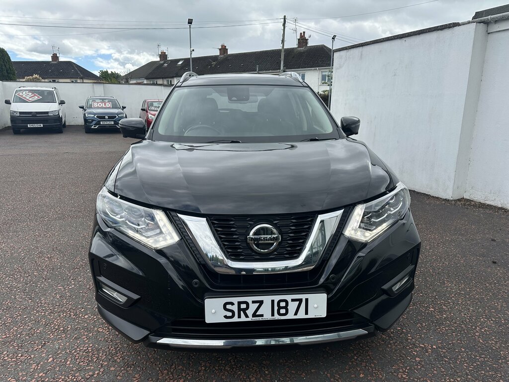 Nissan X-Trail 2021 Nissan X-trail 1.7 Dci Tekna Black #2