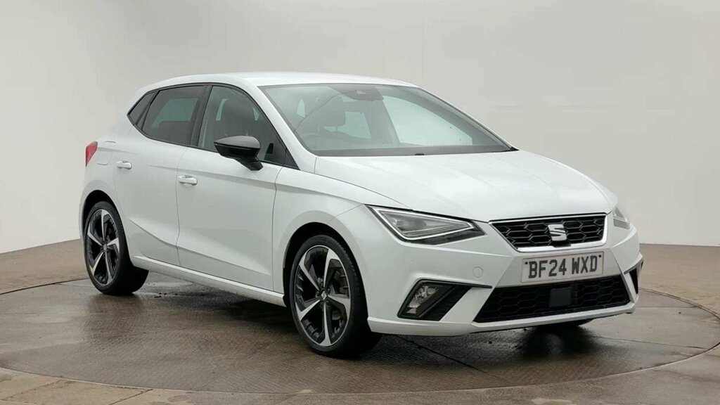 Seat Ibiza 2024 Seat Ibiza 1.0 Tsi Fr Sport 95 White