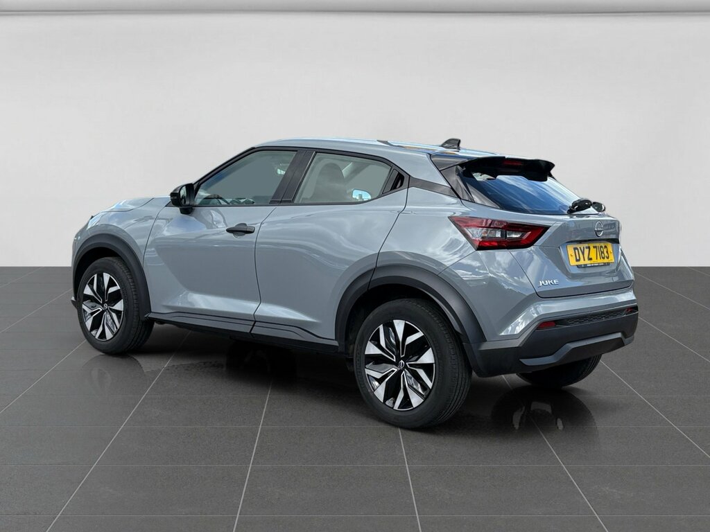 Nissan Juke 2025 Nissan Juke 1.0 Dig-t Acenta Premium Dct Grey #3