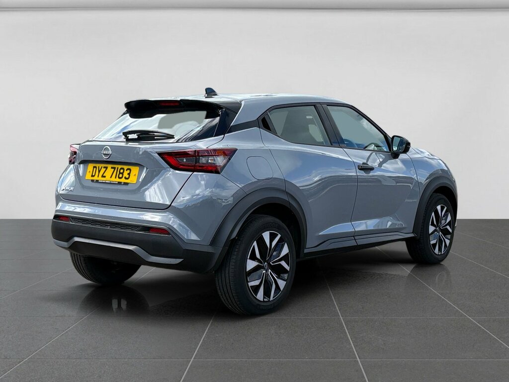 Nissan Juke 2025 Nissan Juke 1.0 Dig-t Acenta Premium Dct Grey #6