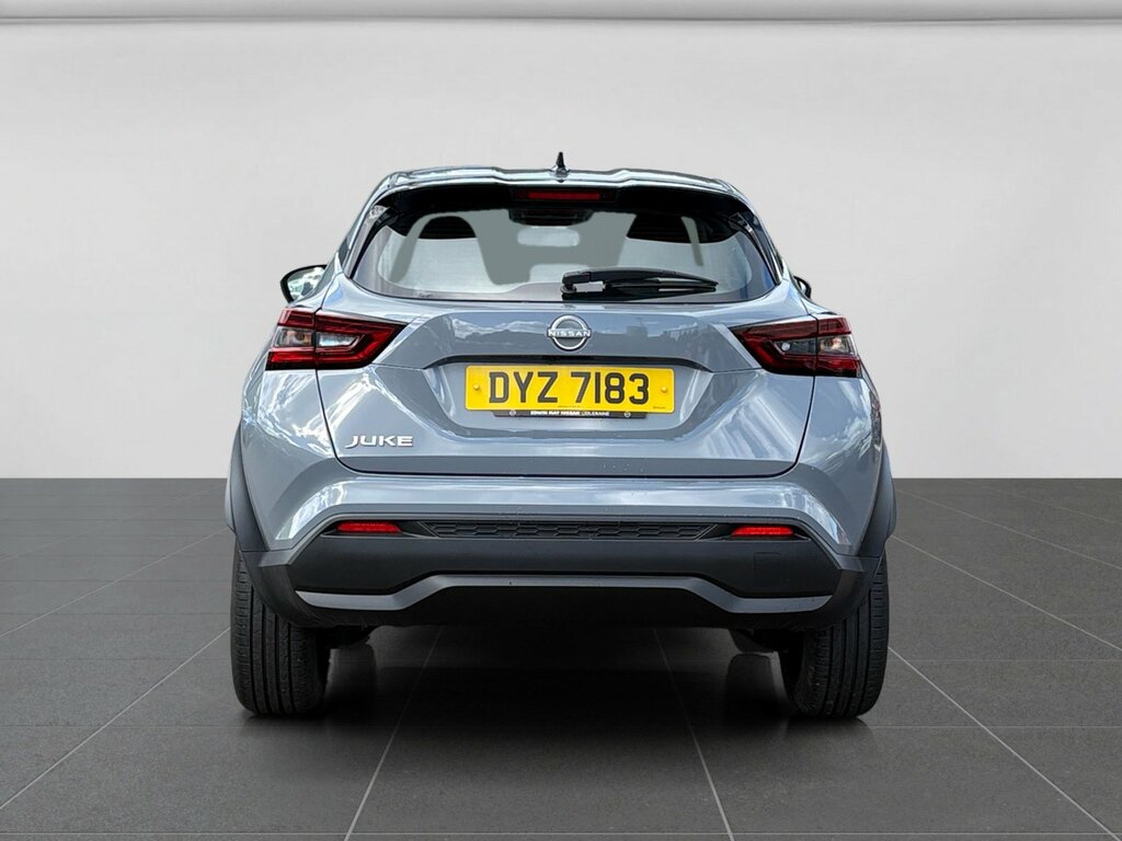 Nissan Juke 2025 Nissan Juke 1.0 Dig-t Acenta Premium Dct Grey #4